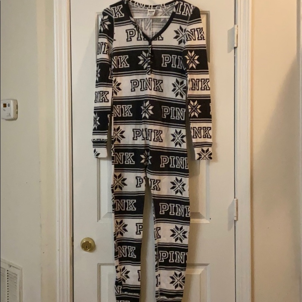 Pink Onesie Pj